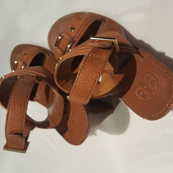 Tory Burch Wedge Sandals - Picture 6 of 8